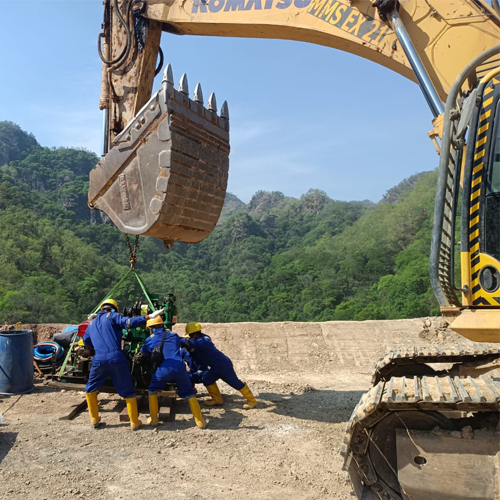 Thumbanail Geotechnical Drilling 1